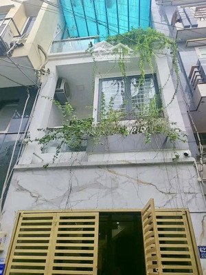 nhà mới đẹp - hẻm ô tô tải - cmt8, p15, quận 10 - 50m2 - 3 tầng - 4pn - 3wc - 12,9 tỷ tl