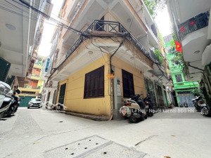 huỳnh thúc kháng - đống đa. 45m2*5 tầng, lô góc 2 mặt tiền oto đỗ cửa, nhà dân xây, mặt ngõ kd.