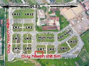 chính chủ gửi bán lô đất siêu đẹp, vị trí tiềm năng tại khu tđc bca cổ dương, tiên dương, đa: 60m2