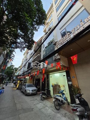 khu vip trung yên 55m x 6 tầng ô thang máy - ngõ ô tô tránh vỉa hè kd đỉnh