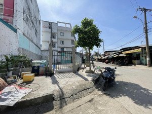 đất góc 2 mặt tiền - nằm tại chợ nam long 1/ hà huy giáp - ( 16.5 x 10 full thổ )