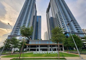 bán căn hộ sunwah pearl 1pn, sân vườn, view sông, full nội thất đẹp: 9.5 tỷ