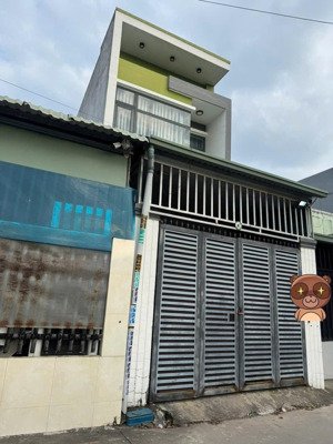 cho thuê nhà 1 trệt 1 lầu phường phú hoà 3pn-2wc nội thất đầy đủ sân xe hơi