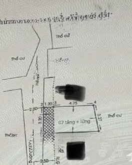 ngay lê đức thọ, nguyễn oanh, nhà 24m2, 3 lầu, 2 phòng ngủ, chỉ 2.75 tỷ