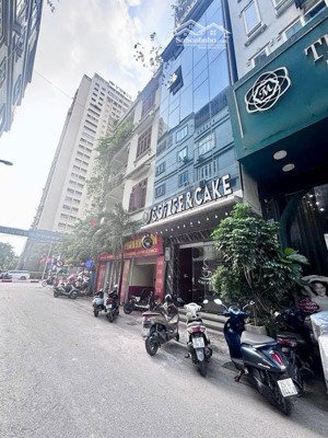 khu vincom trần duy hưng : 60m x 7 tầng thang máy- 1 nhà ra phố, 3 ô tô tránh vỉa hè kd đỉnh