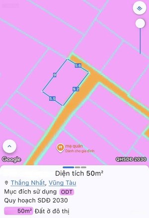 bán nhà 1t1l hẻm đasu nguyễn hữu cảnh p.thắng nhất tp.vũng tàu giá 3,8 tỷ tl