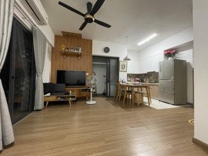 căn 58,2m -2ngủ -1 vs.ban công rộng, tầng trung - full nội thất xịn,view hồ park 1 aquabay ecopark