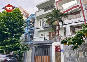 khu vip bình lợi rộng 14m. nhà hiếm kết cấu 5 tầng (5x24) vuông vức, hiện đại, cách bv gia định 3p