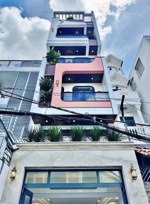 bán nhanh nhà ngay cổng đh văn lang - 4 lầu, full nội thất - dòng tiền 32tr/th giá chỉ 5,08 tỷ/80m2