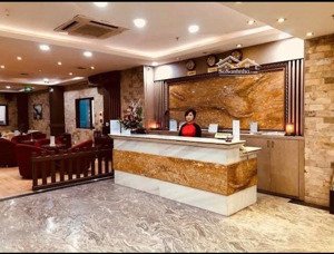 khách sạn hạng sang - doanh thu 2.2 tỷ/năm - 220m2x10t, mt 9.8m - trần duy hưng - cầu giấy - ô tô