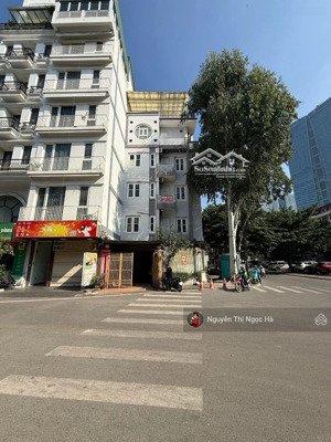bán tòa mặt phố - vỉa hè khủng - 145m2 - 7 tầng - ngã tư văn cao - thụy khuê - tây hồ - giá 60 tỷ