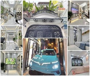 tuyệt phẩm nhà 2 lầu full nội thất c.cấp mặt tiền nguyễn trường tộ gần cầu kiệt hai bà trưng quận 1