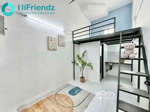 phòng thoáng mát mới xây có gác cao gò dầu gần đh công thương , đh văn hiến