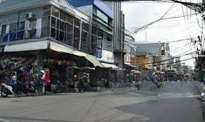 bán gấp nhà mặt tiền đường mã lò, dt 11x30m, được xây 6 tầng, sổ hồng, khu kd sầm uất