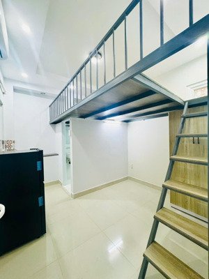 cho thuê phòng trọ có gác full nội thất giá rẻ gần dh công nghiệp iuh