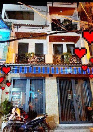 hẻm kinh doanh 8m - huỳnh thiện lộc tân phú - 30m2 ngang 5m, 3 tầng.