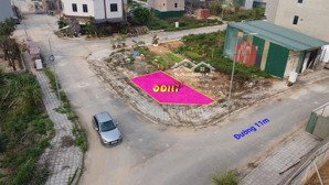 lô góc 53m2, hướng nam, nhà 2 vỉa hè, vuông vắn tại khu đất 25,2ha vân canh, giá tốt