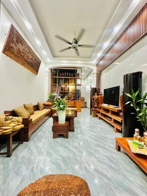 bán nhà riêng phố vip trần phú - văn quán 48m2, mặt ngõ thông kinh doanh, 2 thoáng, full đồ hơn 7tỷ