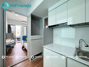 cho thuê 1pn balcon 30m2 mới full nội thất bồn tắm lớn ngay chợ tân định cầu kiệu quận 1