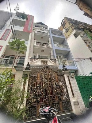 bán nhà nguyễn thái bình 81m2 - 5 tầng - 24 tỷ - nở hậu có thang máy