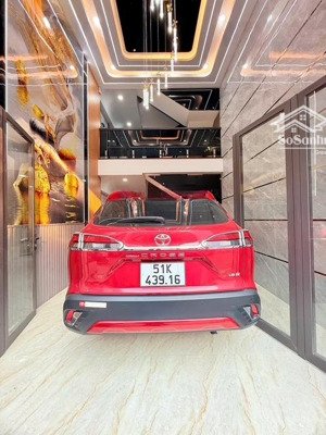 nhà đẹp đón tết, 5 tầng , xây mới tặng full nội thất, đường rộng 8m .