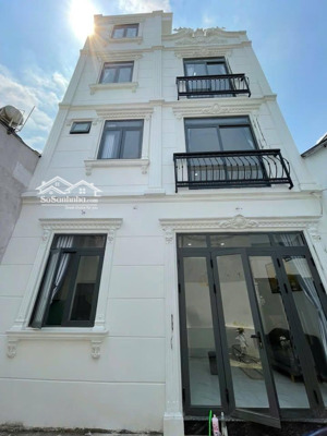 gấp! bán căn nhà đường 6.3m phan văn trị-q5.giá 4tỷ080.đang cho thuê 21tr.gần tiểu học phan văn trị