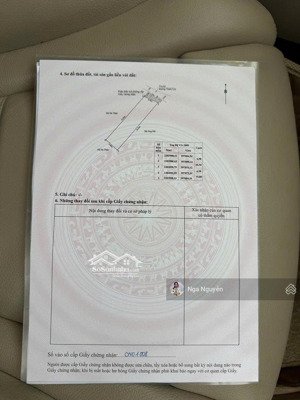 bán lô đất tặng nhà 2 tầng cũ nát mặt đường thiên lôi ngay đầu ngã 3 giao nhau với 613 thiên lôi