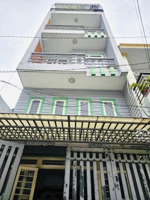 nhà bán đường phạm văn chiêu gần cv làng hoa gv- dt 61m2 - 5 tầng - hxh- pháp lý chuẩn- giá 7,3 tỷ