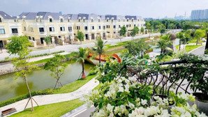 bán căn liền kề 80m - phân khu măng cầm - an lạc green symphony