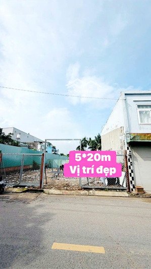 đất mặt tiền thạnh lộc 41, 6,5 tỷ, 100m2, pháp lý đầy đủ, hướng đông bắc