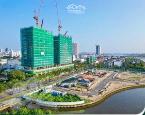 cho thuê shophouse khối đế gần góc t0117 tại sun ponte residence đà nẵng, diện tích 164m2