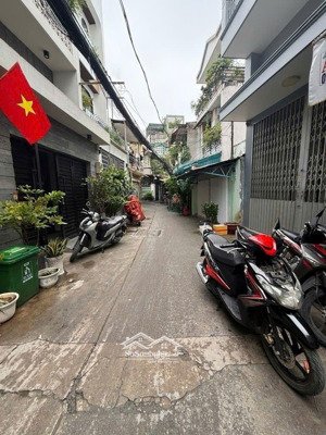 hẻm 3m thông trần văn quang 3 tầng, 2ty96