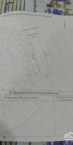 bán lô đất đường an thượng 20, sát châu thị vĩnh tế