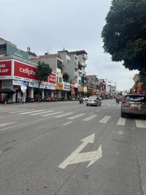 bán nhà 5 tầng mặt phố cao lỗ - kinh doanh siêu đỉnh ngày đêm - dòng tiền khủng.