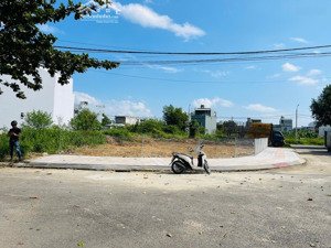 chính chủ bán lô góc 2 mặt tiền đường 5,5m nhân hòa 3 - hòa xuân - hướng tây nam, vị trí đẹp