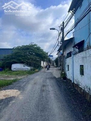 Bán Đất 163m2(4,5 x 37) full thổ - 90tr/m2 - Đường thông 6m - An Phú Đông 03, Q12 - Cạnh Vila