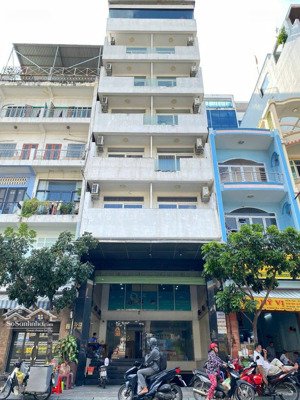 tòa nhà 7 tầng + hầm + 2 thang máy hiếm có tại ký con, quận 1!