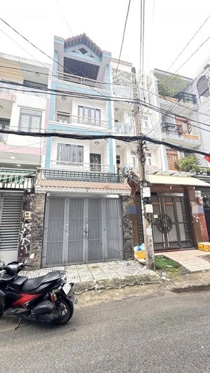 cho thuê nhà hẻm xe tải quang trung p11 - chợ hạnh thông tây - 4x28m 2 lầu - st