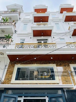 cho thuê nhà hẻm xe tải 1/ nguyễn văn dung - p6 - gò vấp khu mới xây đồng bộ - chưa ở như hình