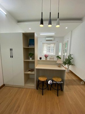 cho thuê phòng studio ban công có máy giặt riêng - nguyễn thái bình, tân bình - chỉ 6,5 triệu