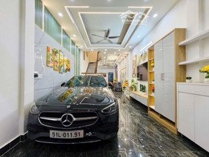 xe hơi ngủ trong nhà-mới đẹp ở ngay-tặng nội thất-67m2-4 tầng-4pn-quang trung p8 gv-chỉ 8,2tỷ tl