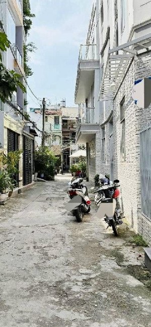 nhà hẻm xe hơi phạm thế hiển quận 8 4x12 nhỉnh 7tỷ