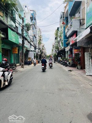 bán nhà 4 tầng lạc long quân, quận 11, gần kdl đầm sen, 57m2, hẻm 8m, hơn 8 tỷ