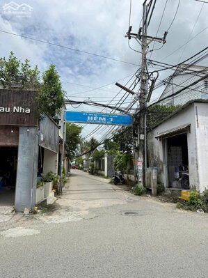 Nền thổ cư lộ ô tô Hẻm 1 Trần Vĩnh Kiết - Gần chợ An Bình