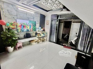 nhà 2 tầng mới 45m (5x9) - 2pn, 2wc huỳnh tấn phát, nhà bè 4.55 tỷ (tl)