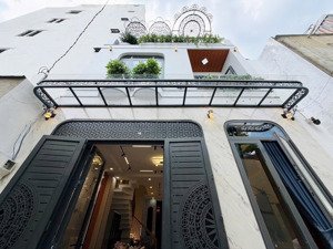 nhà mới 3pn - 61m2 - chỉ nhỉnh 6đ ngay emart 2 tiếp giáp tân bình full nội thất