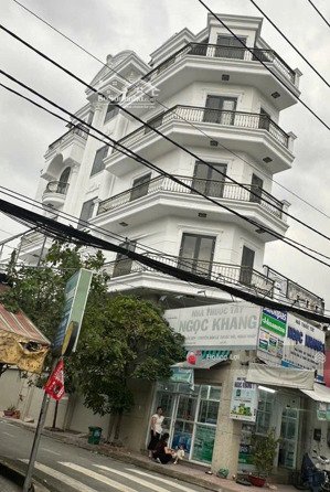 bán nhà căn góc 2mặt tiền 200 mliên khu 45,bhhb,thangmáy hệ thống p.cháy 4.5-20m2 6lau 11p 12ty