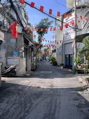 nhà gần lotte mart nguyễn văn lượng gò vấp - dt 64m², 2 tầng, 2pn - nhỉnh 6 tỷ - hxh 6m