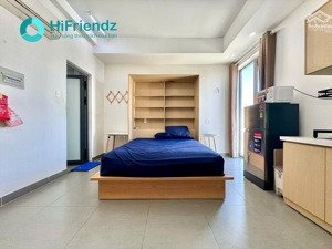 cho thuê căn hộ chung cư mini 35m2 hiện đại sạch sẽ ngay chân cầu nguyễn văn cừ quận 8 ( giá thật )