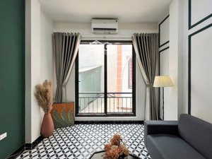 cho thuê phòng gác xép siêu đẹp, siêu thoáng tại 82 kim mã - ba đình, full nội thất xịn